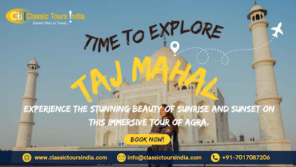 Taj Mahal one Day Tour