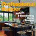 Professional Builder Magazine Cover