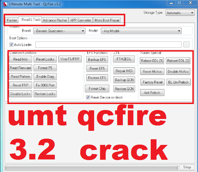 UMT Dongle Latest Setup: UMT QC Fire (v3.2) Latest Update...