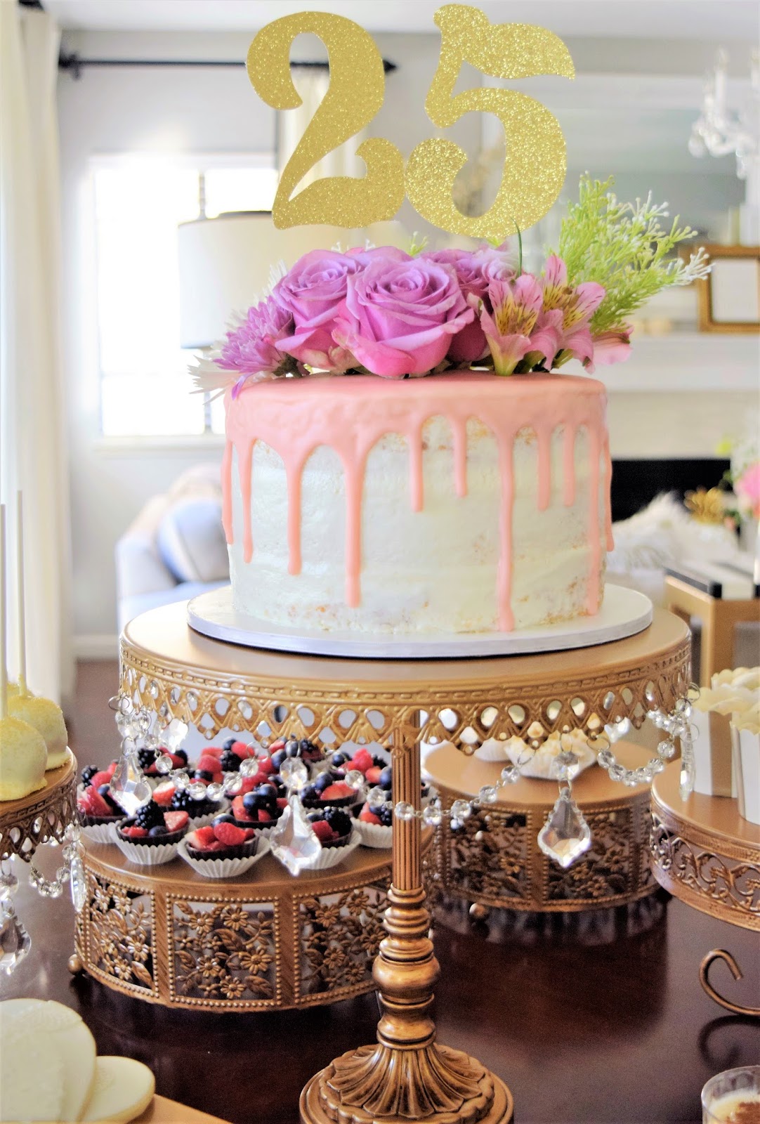 Home and Fabulous: 25TH WEDDING ANNIVERSARY PARTY
