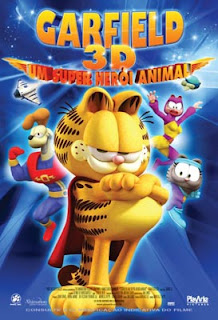 GARFIELD - UM SUPER-HERÓI ANIMAL