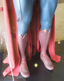 Superman Man of Steel boots