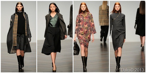 Moda e Cabelos Outono/Inverno 2013