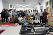 Pengurus Masjid Ar Ridha Dan Ketua BPC Maju Hadiri Acara Halal Bihalal di Rumah Kediaman Sekjen MPPD Partai Ummat Kota Medan