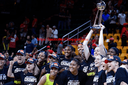 Seattle Storm Wins WNBA Championship
