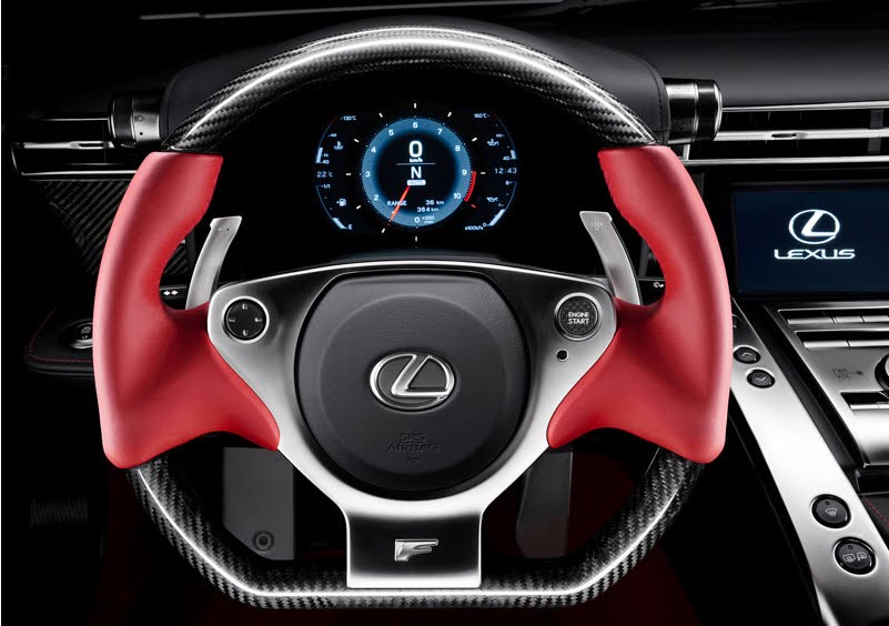 The Lexus LFA will be assembled by hand in the Motomachi plant in Toyota 