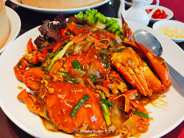 Crablicious - Puas Hati Makan Ketam di Wan Li Chinese Restaurant, Renaissance Johor Bahru Hotel