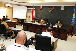 Jefirstson Riwu Kore Pimpin Pertemuan Tingkat tinggi TPID Kota Kupang