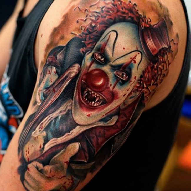 16+ Konsep Populer Gambar Tatto Joker