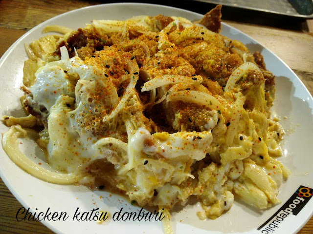 Paulin's Munchies - Washoku Goen at Food Republic Vivo City - Chicken katsu donburi