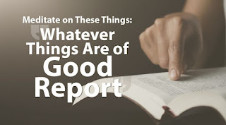 Good report about a prophet is one of the factors of recognizing a real prophet of God