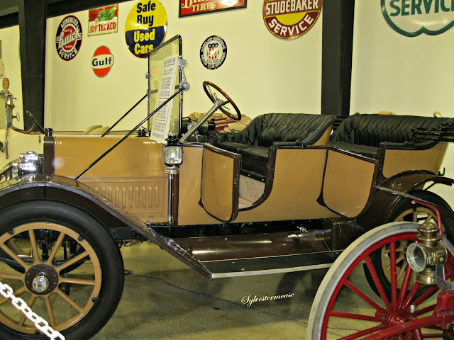 1912 Carter Car - Tupelo Automobile Museum - Photo by Cynthia Sylvestermouse