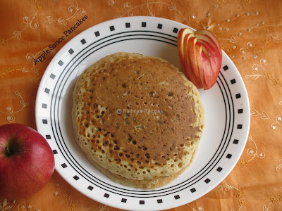 make Recipes: how from Padma's  SAUCE flour with scratch pancakes to PANCAKES rice APPLE