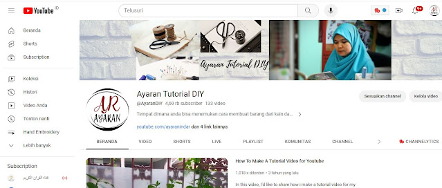 https://youtube.com/@AyaranDIY