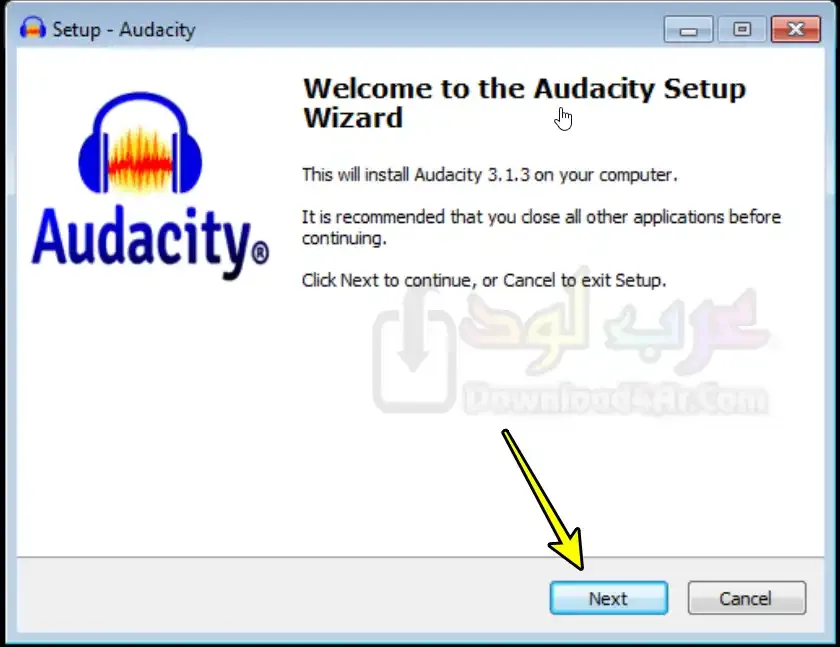 تحميل برنامج audacity 2018