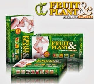 Obat Pelangsing Badan Fruit Plant USA Original