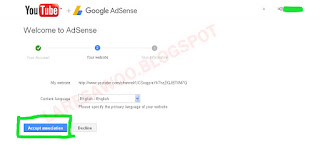 Mengaitkan Akun Youtube Dengan Adsense Beda E-mail