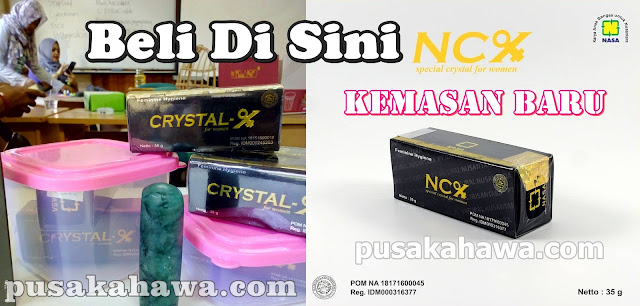 NCX NASA Crystal X Distributor dan Agen