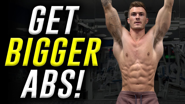 How to build bigger abs