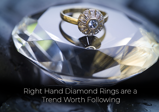 Right Hand Diamond Rings are a Vogue Worth Following