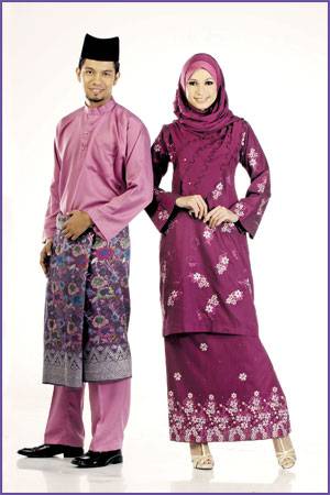 gambar pakaian tradisional malaysia 