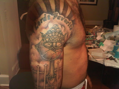 delonte west tattoos. We Shall Call Him Lords