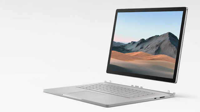 يحصل Surface Book 3 على تحديث البرنامج الثابت لشهر سبتمبر 2021