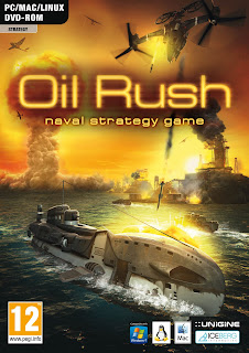 Oil Rush pc dvd front cover