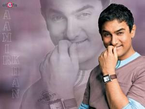 Super HD Photo of Aamir Khan in Tshirt