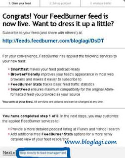 Cara Membuat RSS Feed di Blog 2