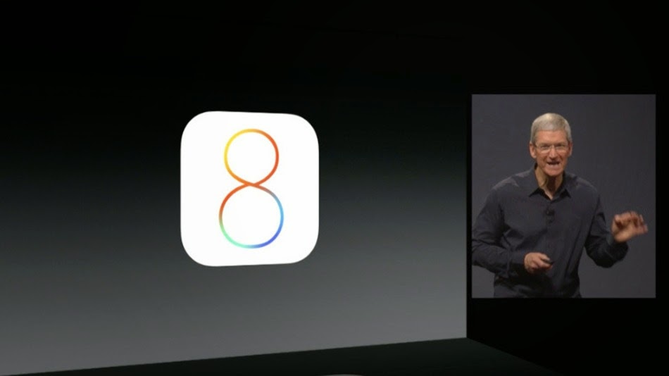 Apple Reveals iOS 8