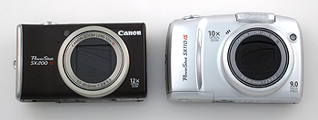 Canon PowerShot SX200 IS