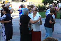 Día de Mayores en las fiestas de Barakaldo