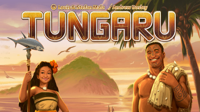 Tungaru kickstarter board game review
