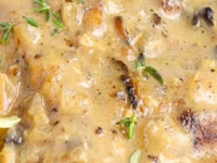 Baked Mushroom Pork Chops