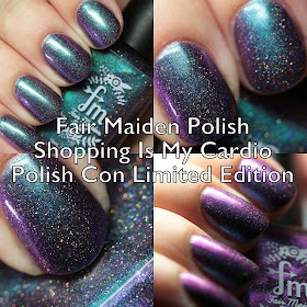 Fair Maiden Polish Shopping is My Cardio