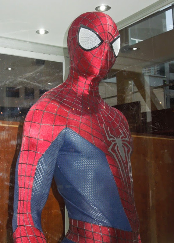 Amazing Spider-man 2 movie costume