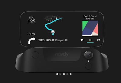 Navdy Augmented Driving Device