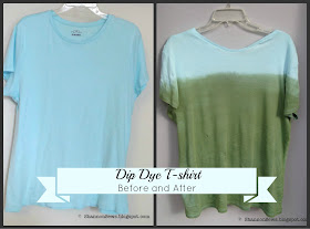 Dip Dye a T-shirt Instructions