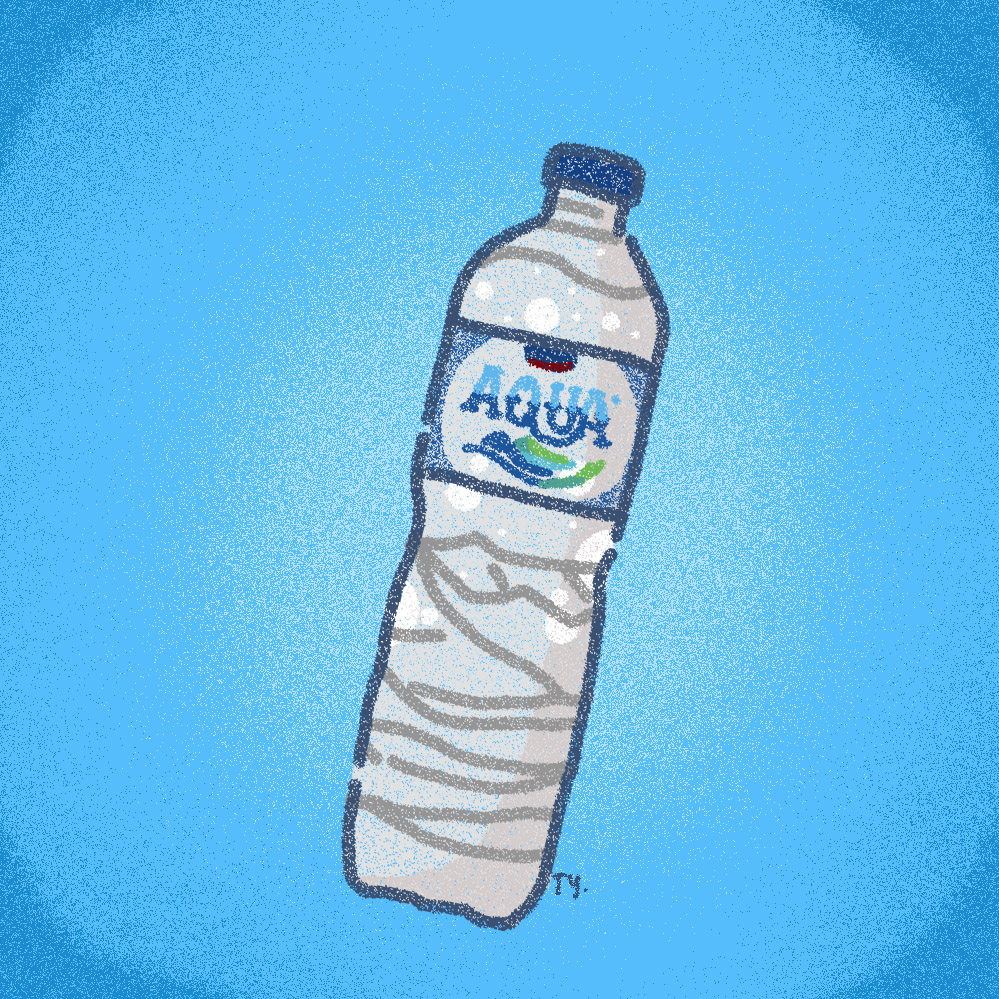 MENGENAL JENIS AIR MINUM  AQUA TYEAAN