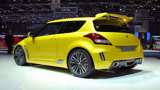 Dream Fantasy Cars-Suzuki Swift Sport 2012