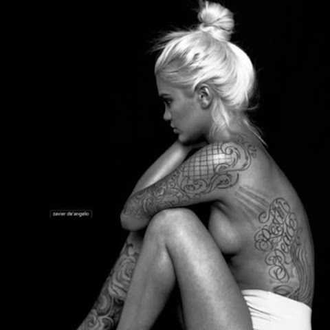 The New IT Model Amina Blue Rocks her Ink in the Fashion Scene