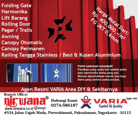  Pintu  Rolling Door  Jogja Berkualitas