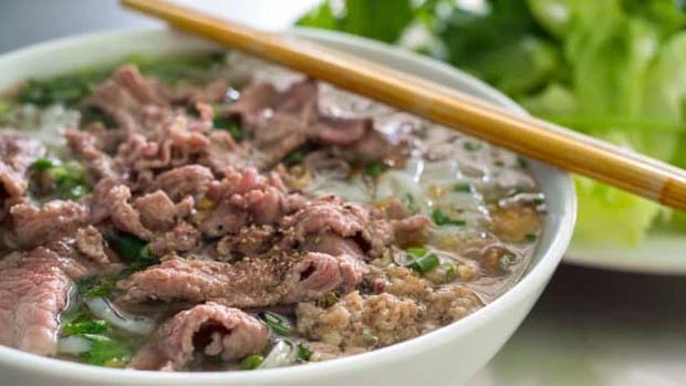 Tự hào "Phở bò" Việt Nam đạt top 20 món có nước súp ngon nhất trên thế giới.