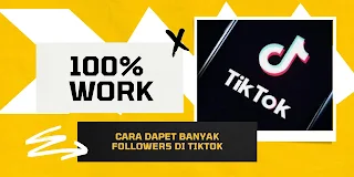 [100% WORK] 10 Cara Cepat Nambah Banyak Followers TikTok Gratis Paling Ampuh