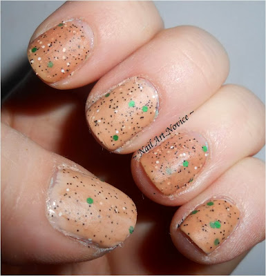 Swatch of Nelly Polishes-Gumpas 