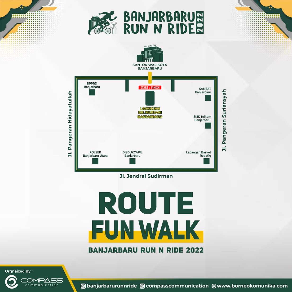 Walk 👟 Banjarbaru Run N Ride â€¢ 2022