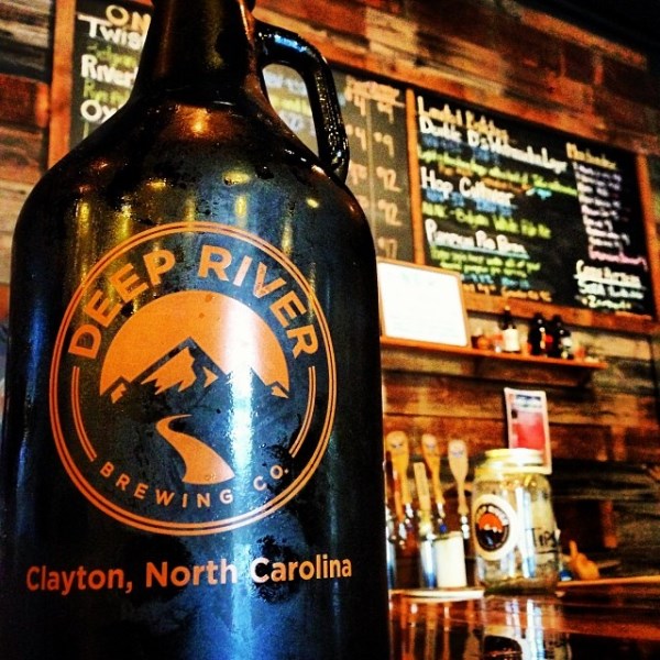 Deep River Brewing in N.C. #OutaboutNC 