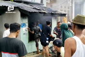 Api Kompor Sambar Bensin, Lansia di Lamongan Tewas Terbakar