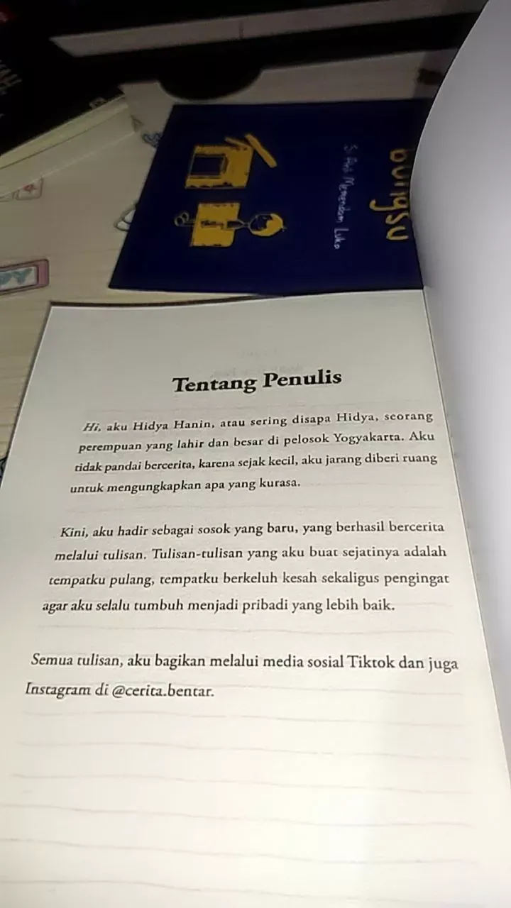 Review buku Untukmu, anak bungsu karya Hidya Hanin